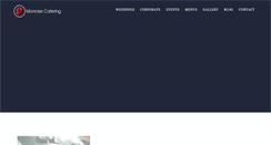 Desktop Screenshot of monrosecateringtoo.com